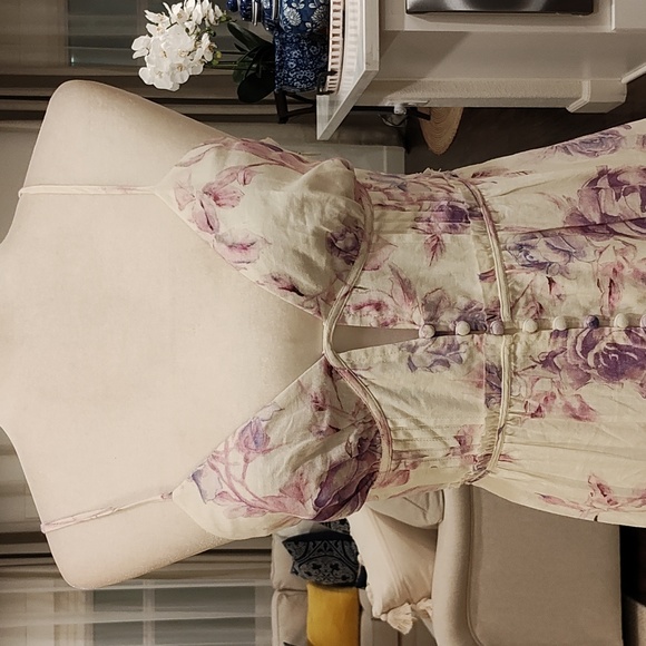 New LoveShackFancy Garnita Dress Size 4 - Picture 14 of 17